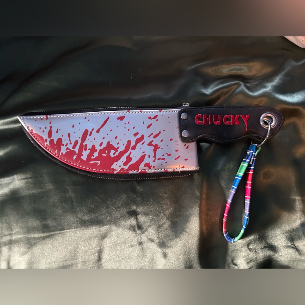 Chucky Knife Wallet/Purse